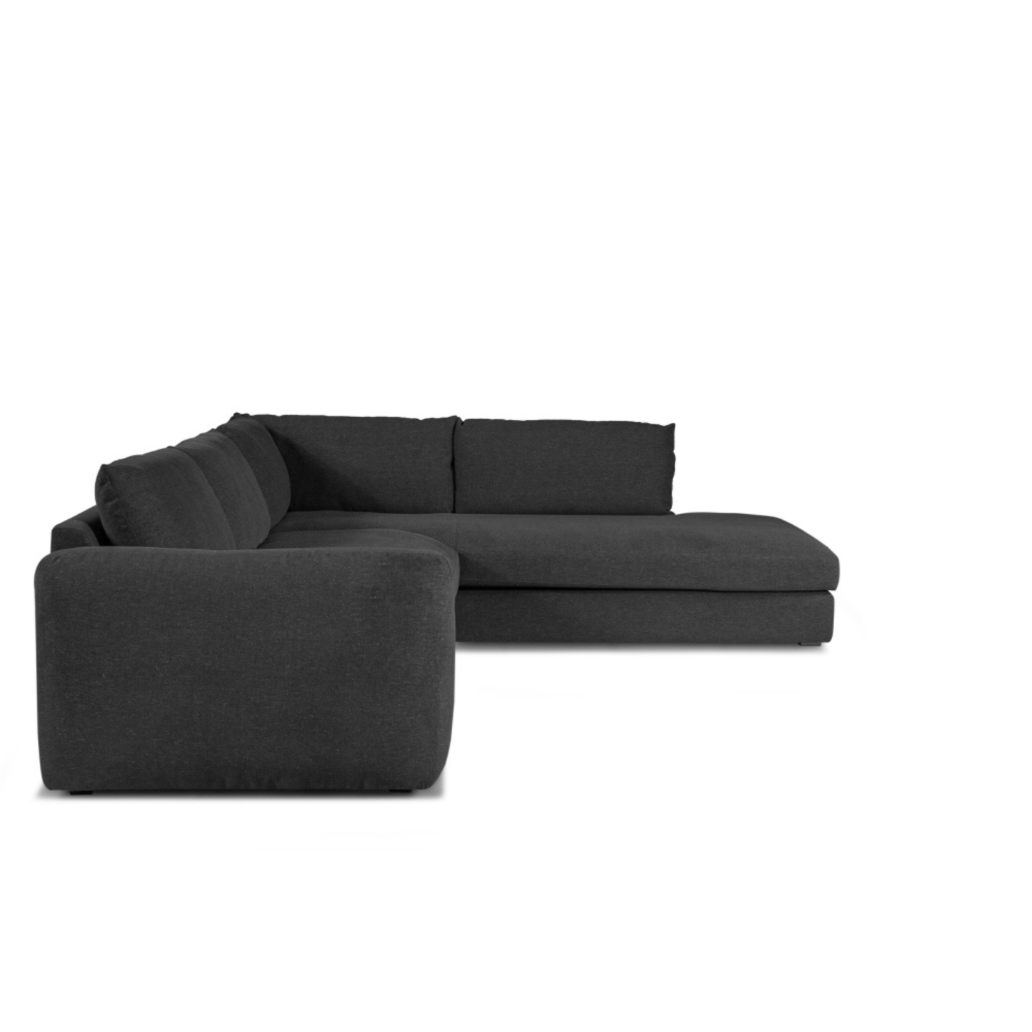 Juno Corner Open end - Dark Shadow RHF