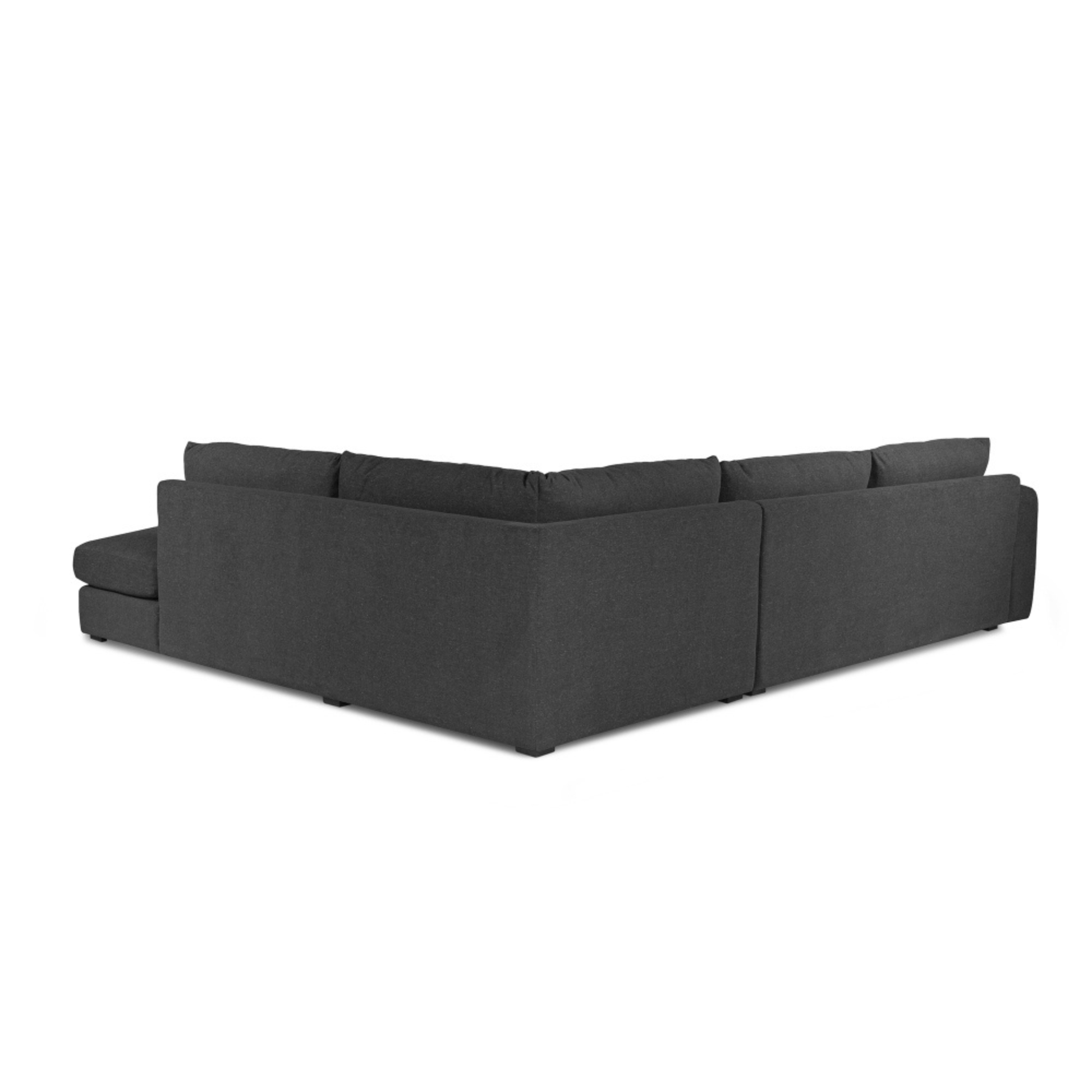 Juno Corner Open end - Dark Shadow RHF