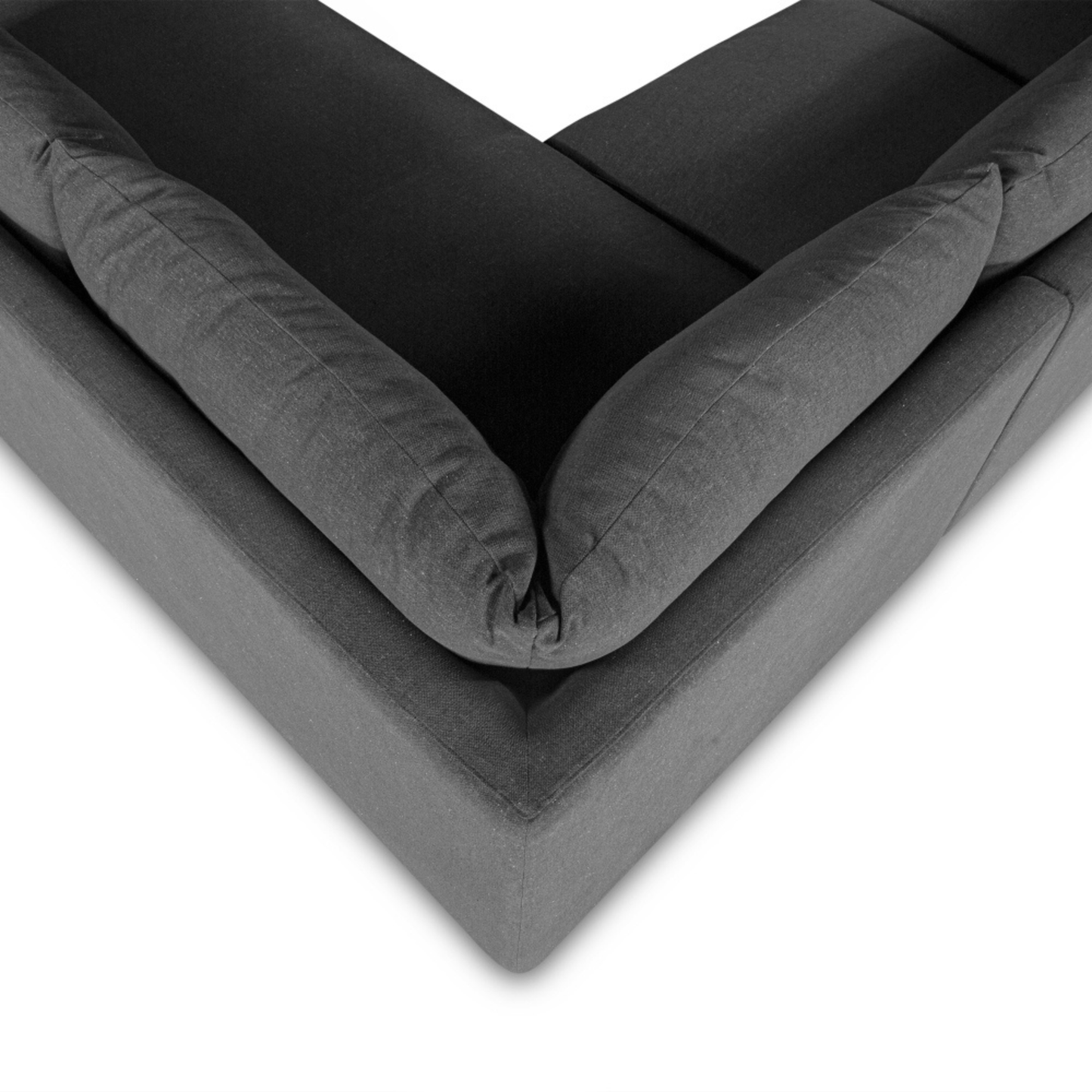 Juno Corner Open end - Dark Shadow RHF