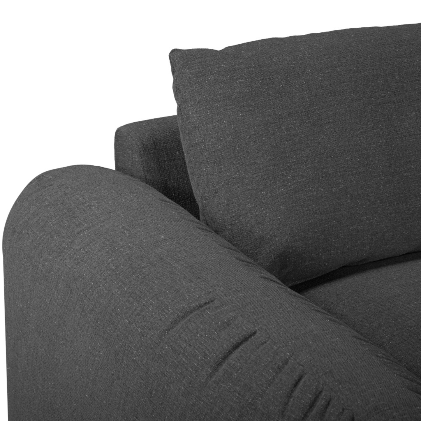 Juno Corner Open end - Dark Shadow RHF