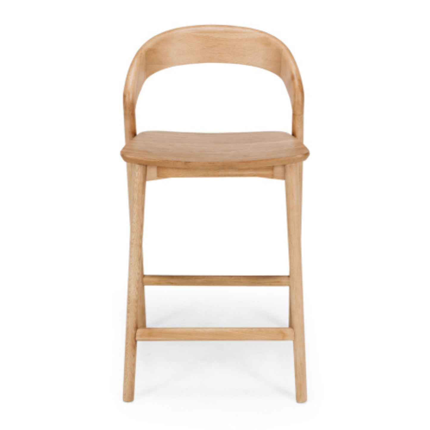 Meg Barstool Natural Solid Seat