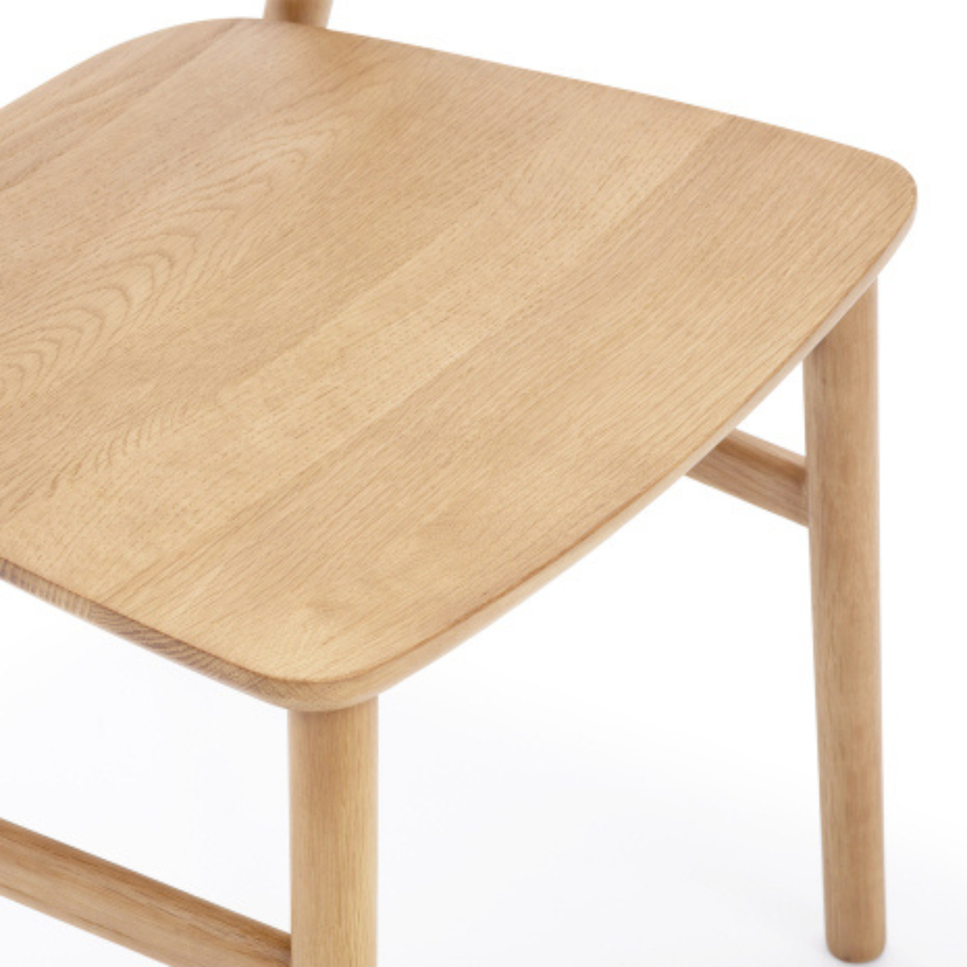 Meg Dining Chair Natural Solid Seat