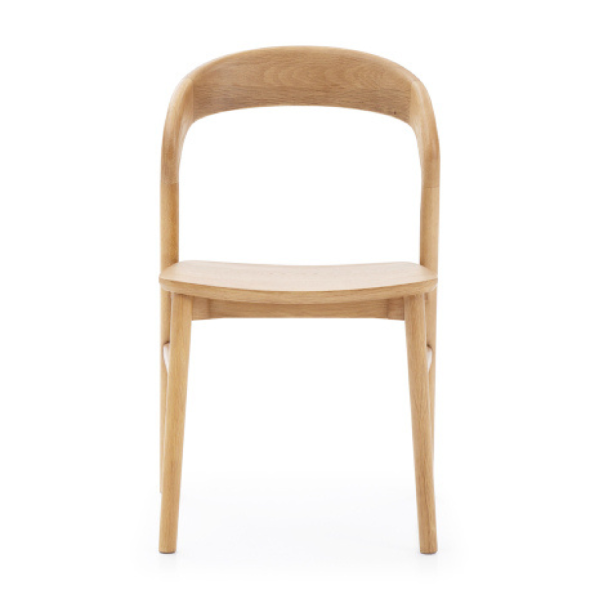 Meg Dining Chair Natural Solid Seat