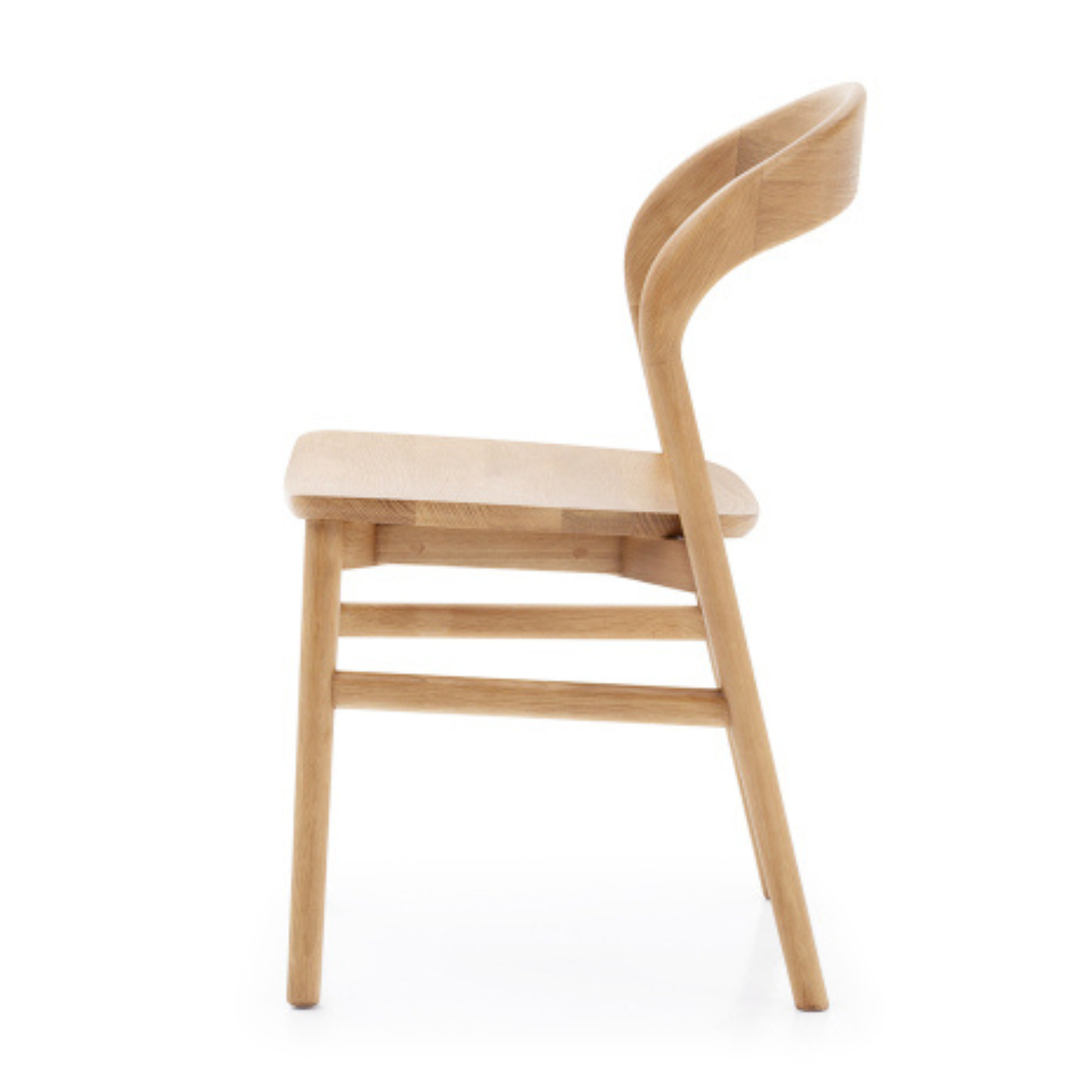 Meg Dining Chair Natural Solid Seat