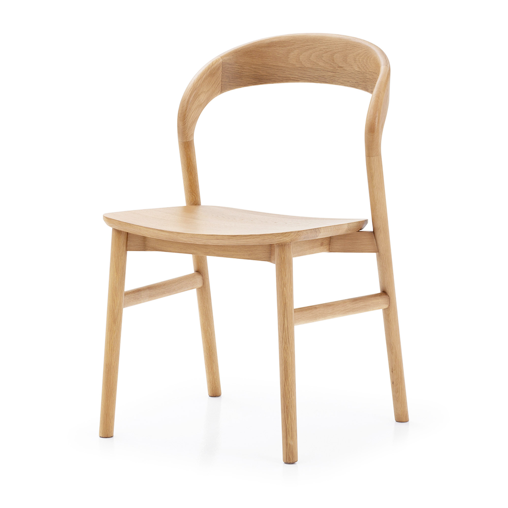 Meg Dining Chair Natural Solid Seat