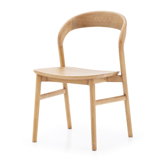 Meg Dining Chair Natural Solid Seat