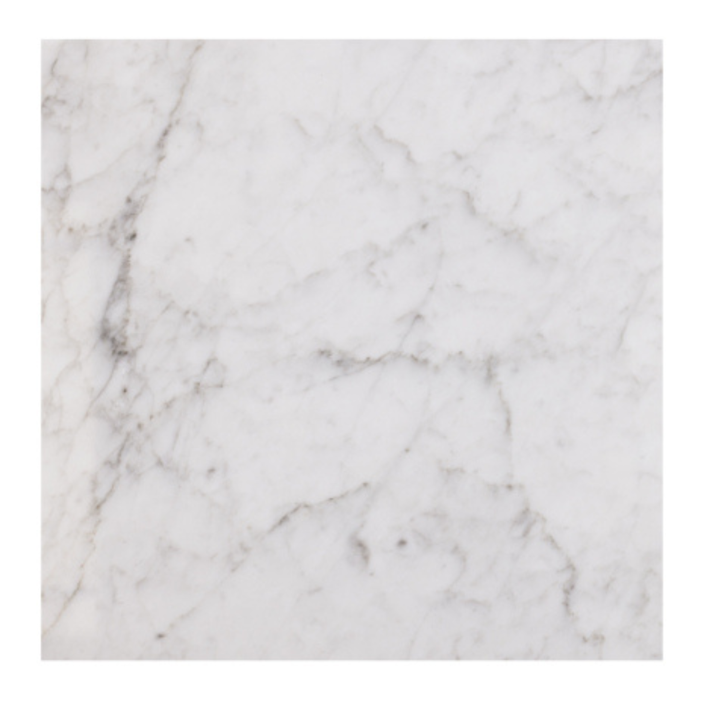 Muse Natural Oak Bedside 2drw (Marble Top)