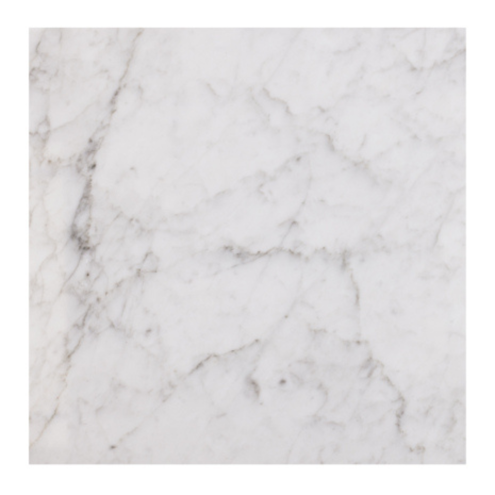 Muse Natural Oak Bedside 2drw (Marble Top)