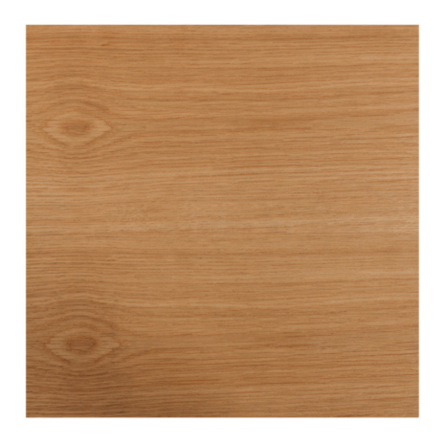 Muse Natural Oak Bedside 2drw (Oak Top)