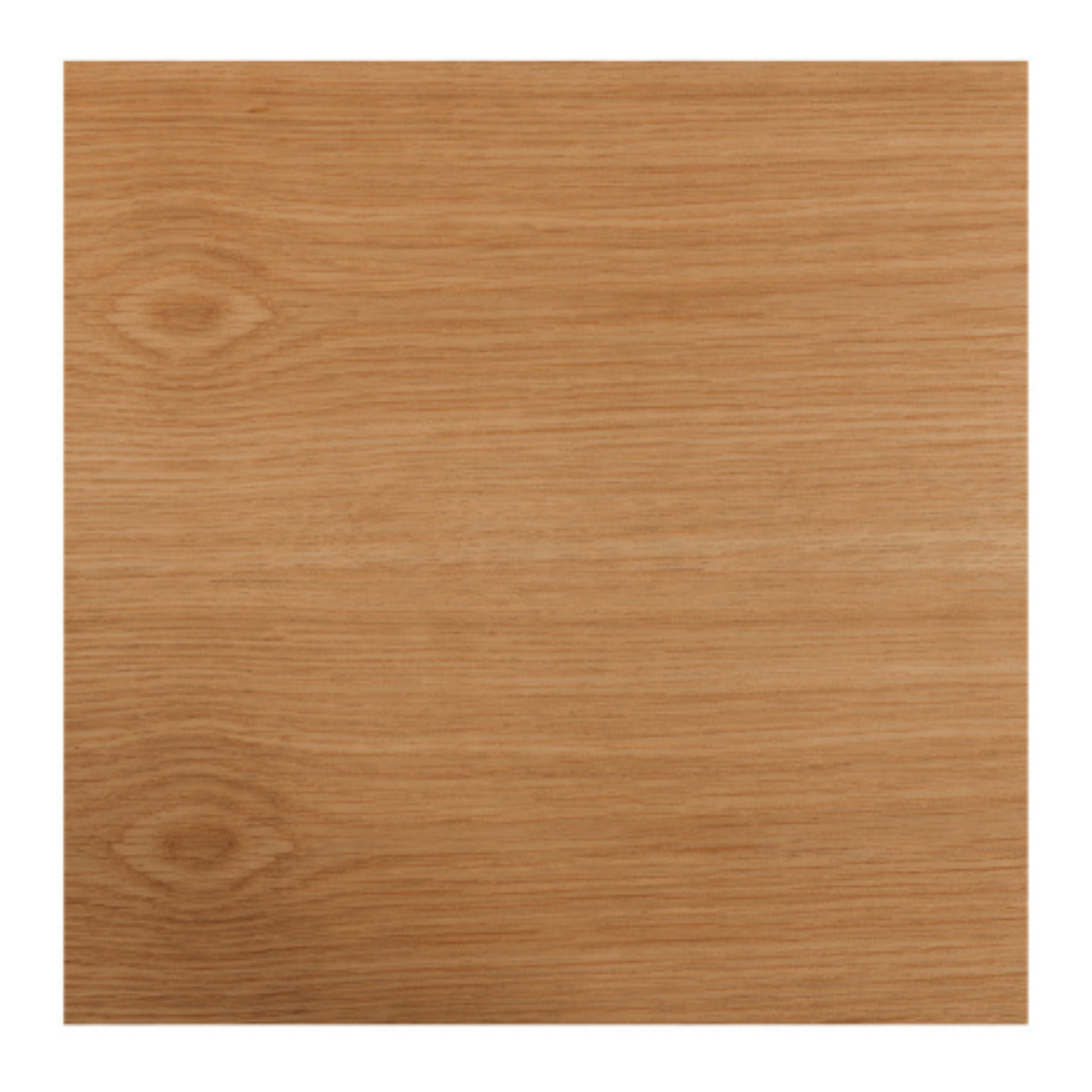 Muse Natural Oak Bedside 2drw (Oak Top)