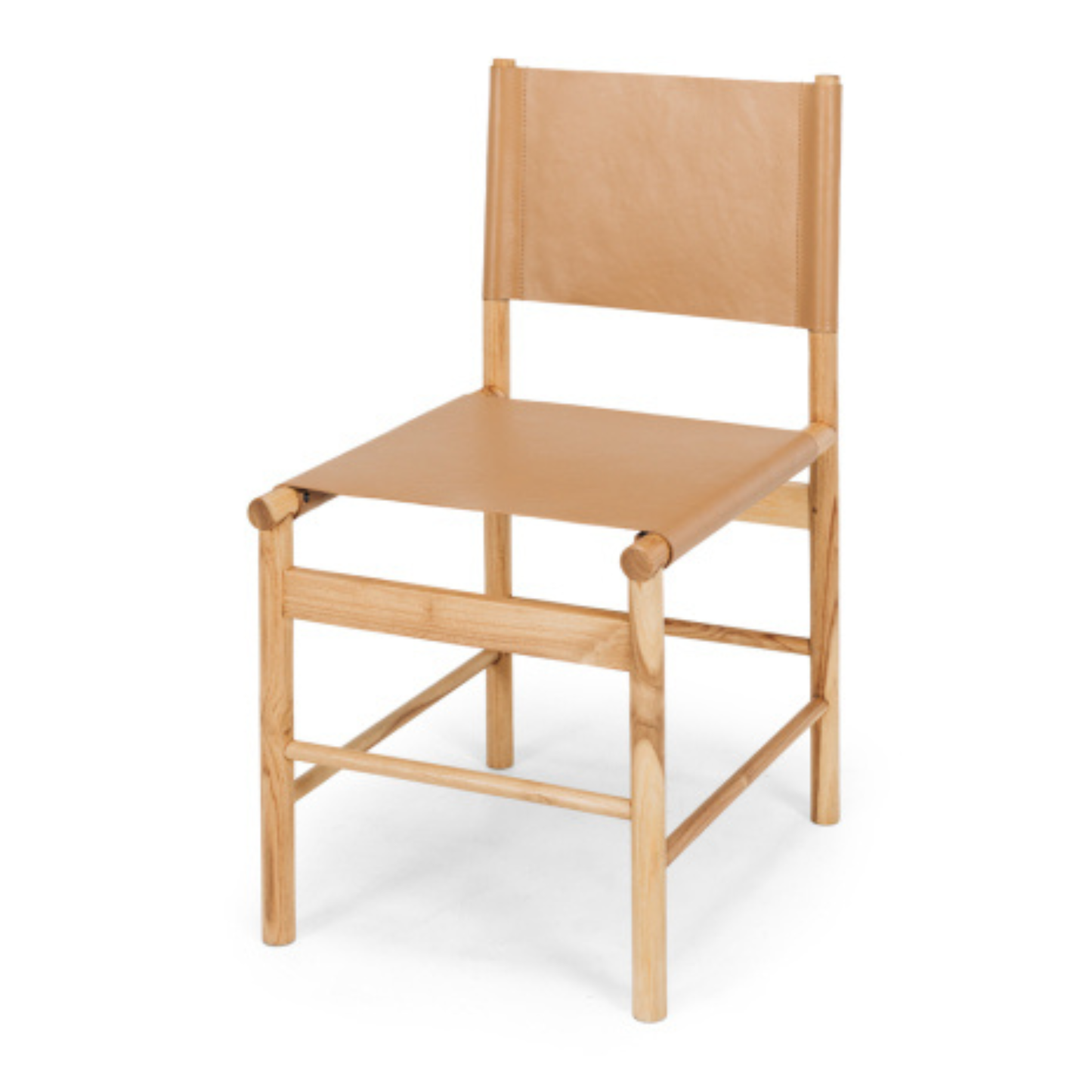 NED Dining Chair Saddle