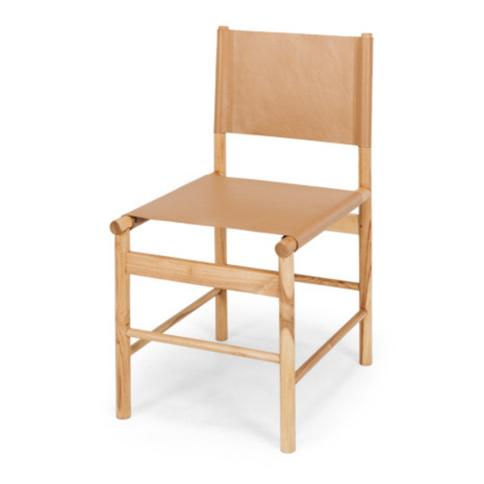NED Dining Chair Saddle