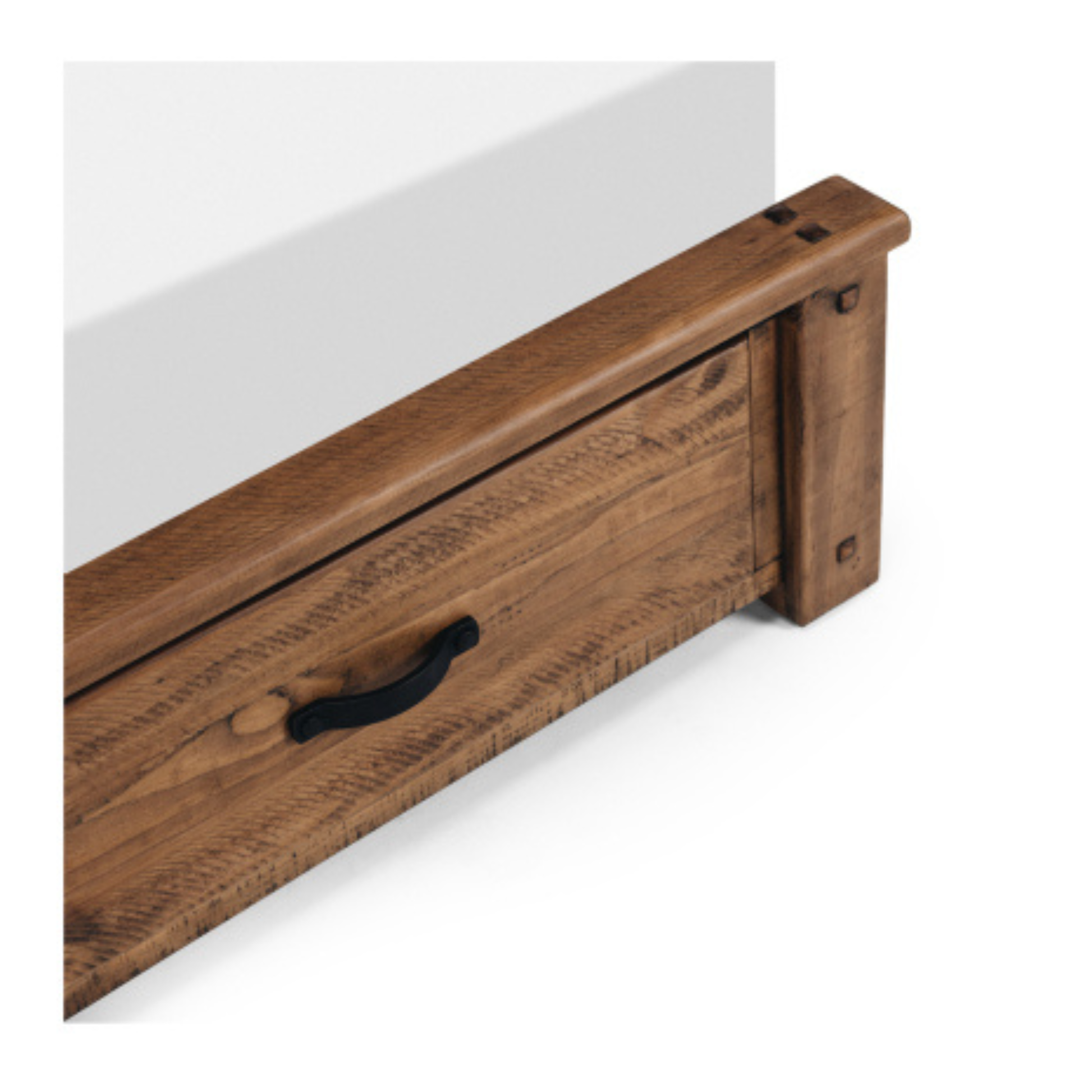 Oberon NZ King Bed w/storage