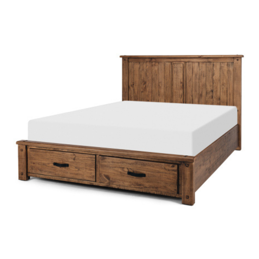 Oberon NZ King Bed w/storage