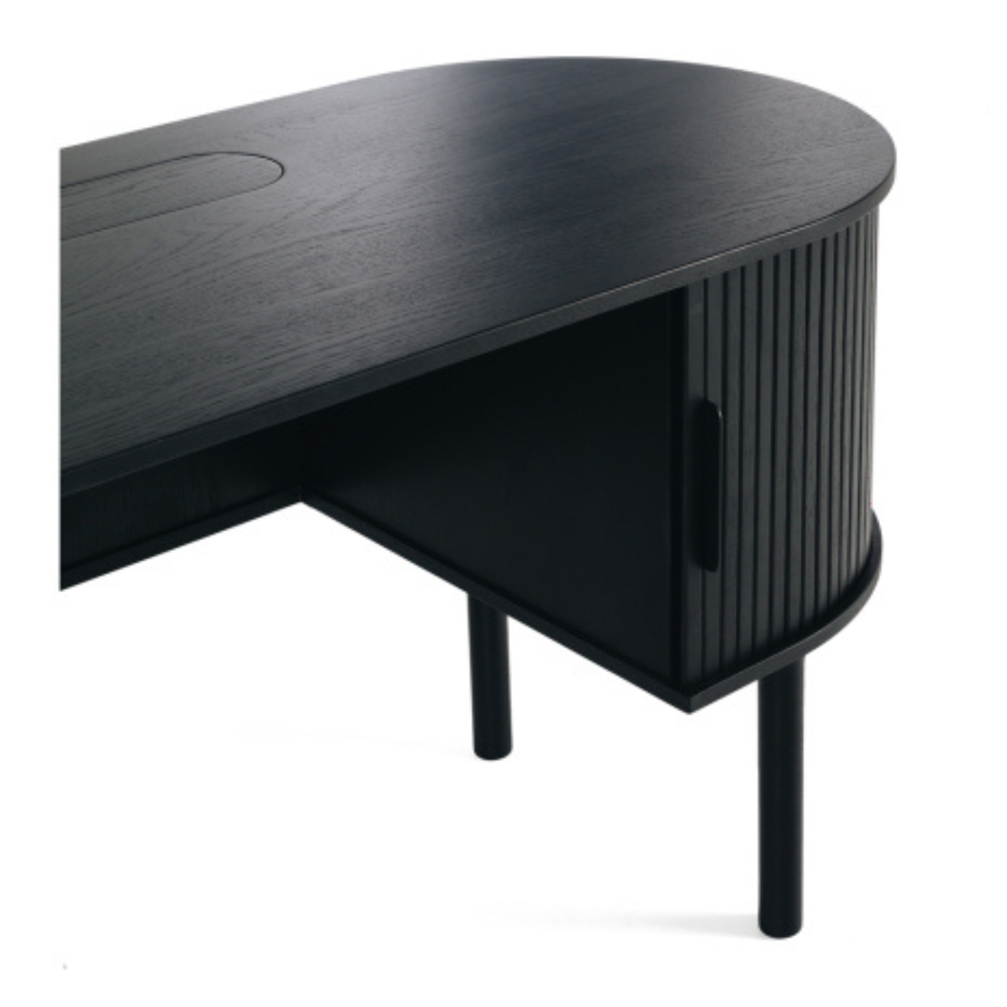 Palliser Desk (Black Oak)