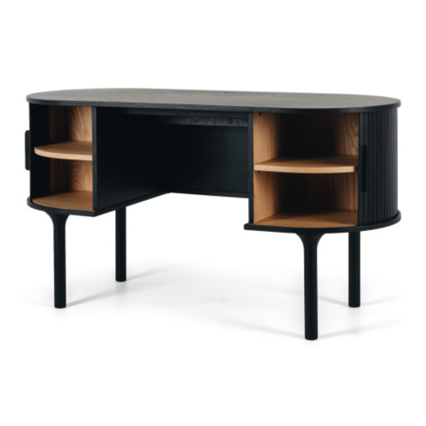 Palliser Desk (Black Oak)