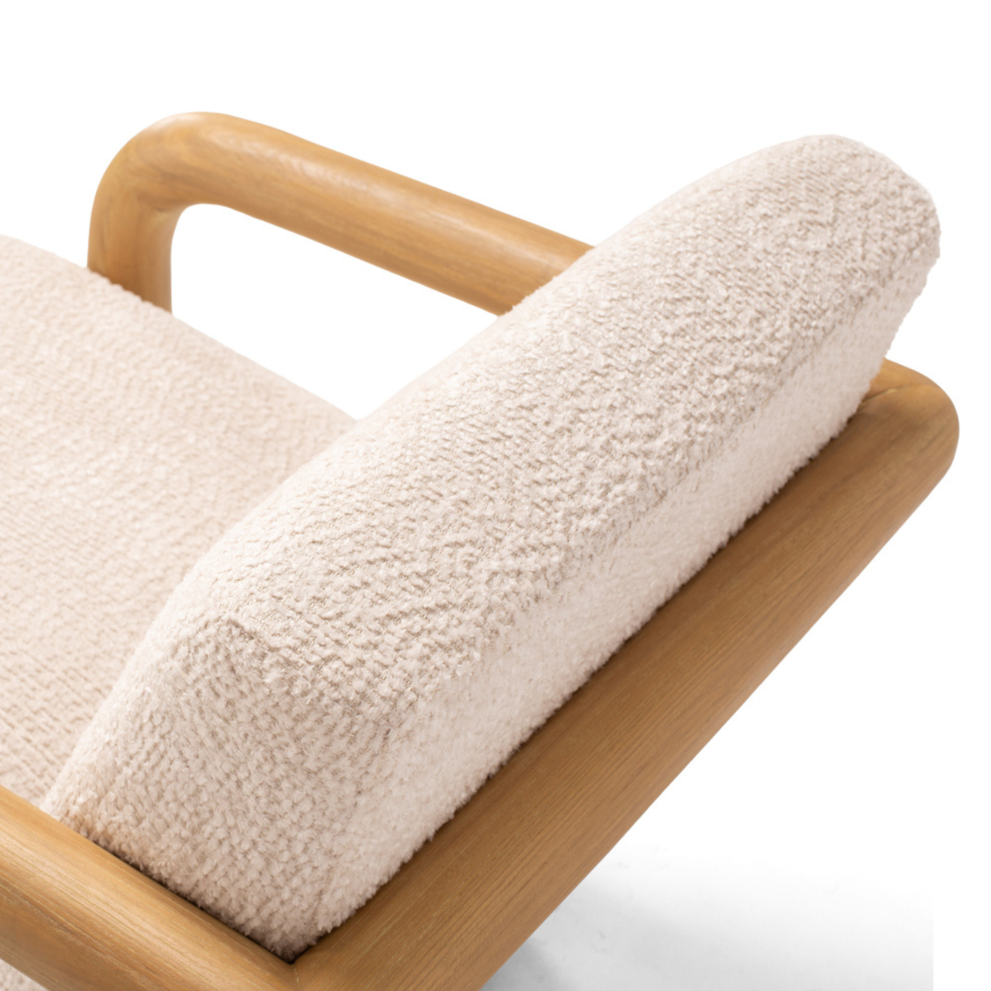 Post Armchair Cream