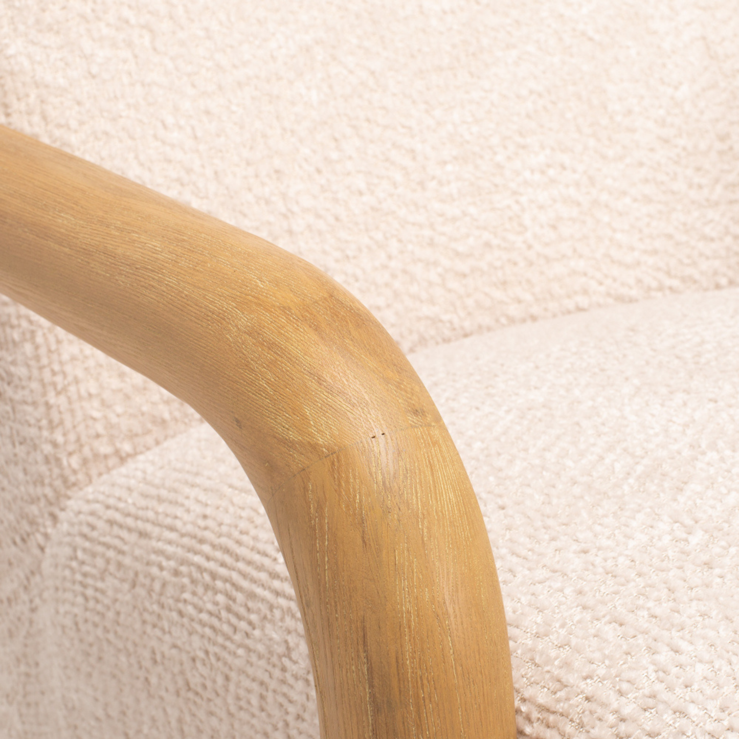 Post Armchair Cream