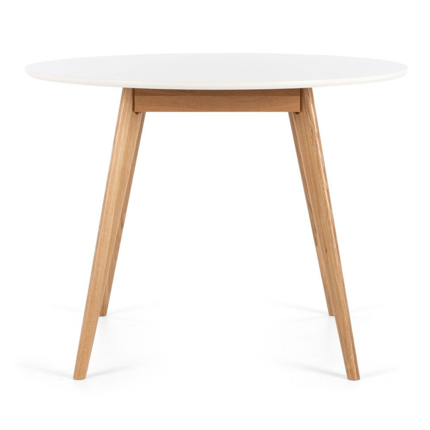 Radius 1m rd Dining Table (White Top)
