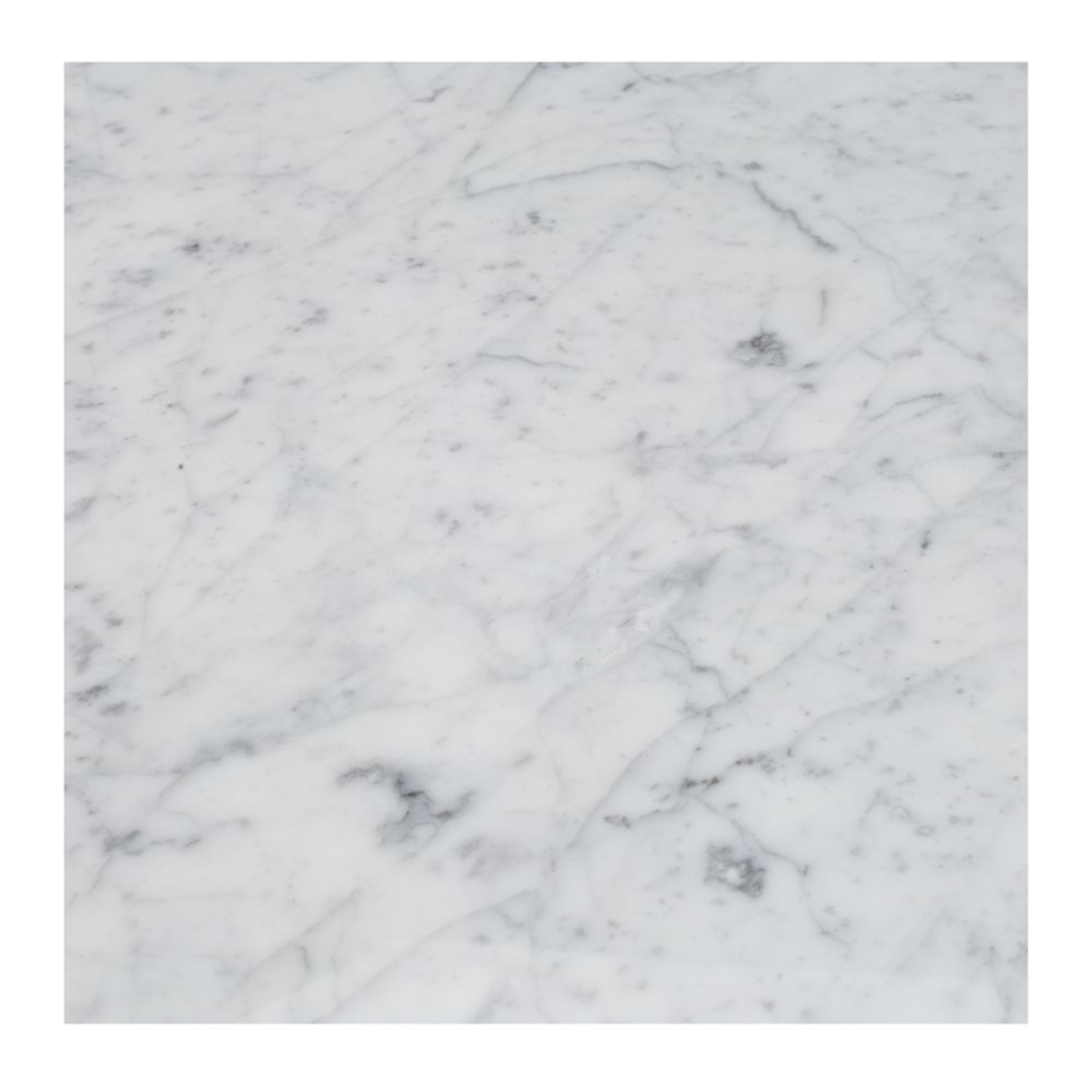 Radius 1m rd Marble Dining Table Oak Leg