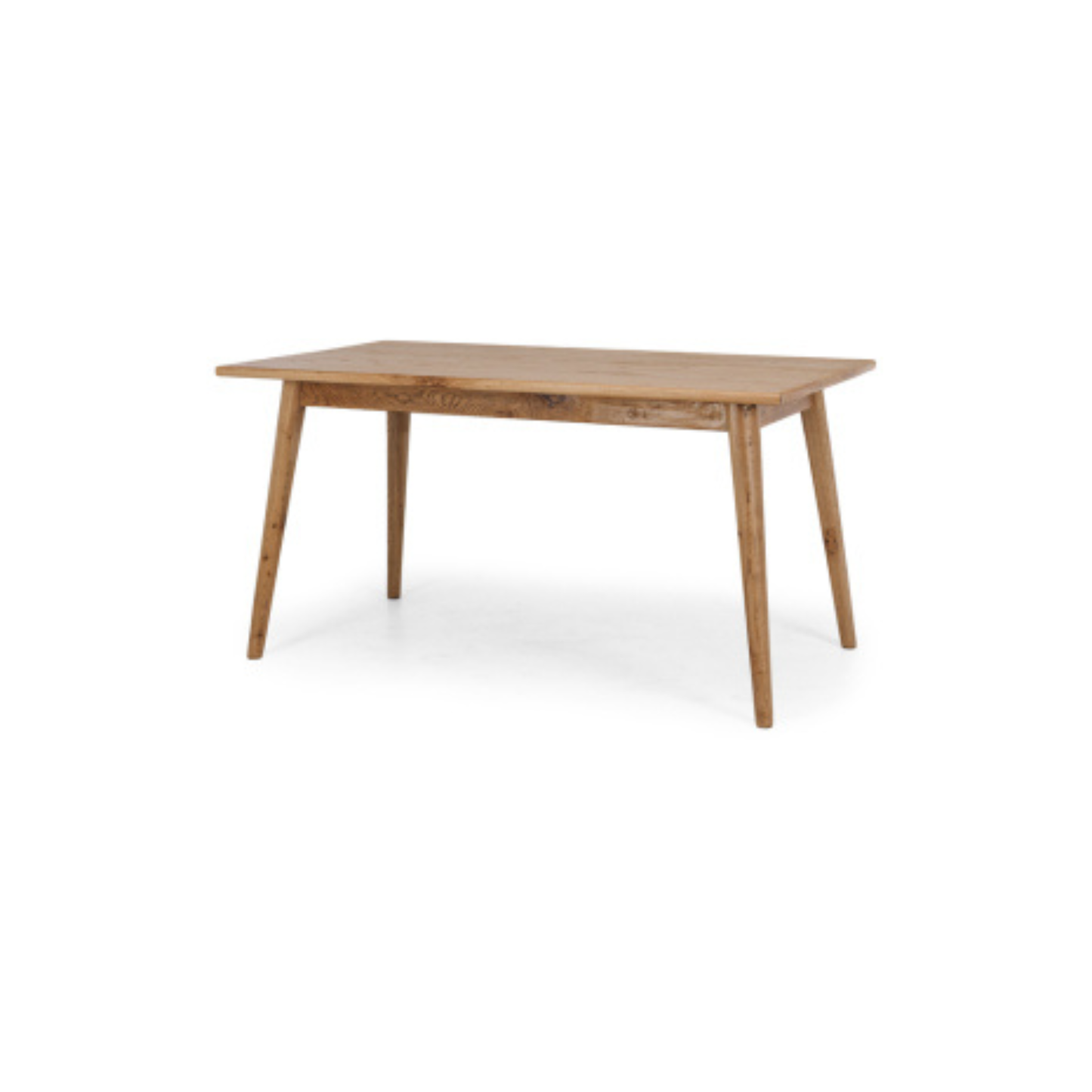 Reeves Dining Table 150 (Smoked Oak)