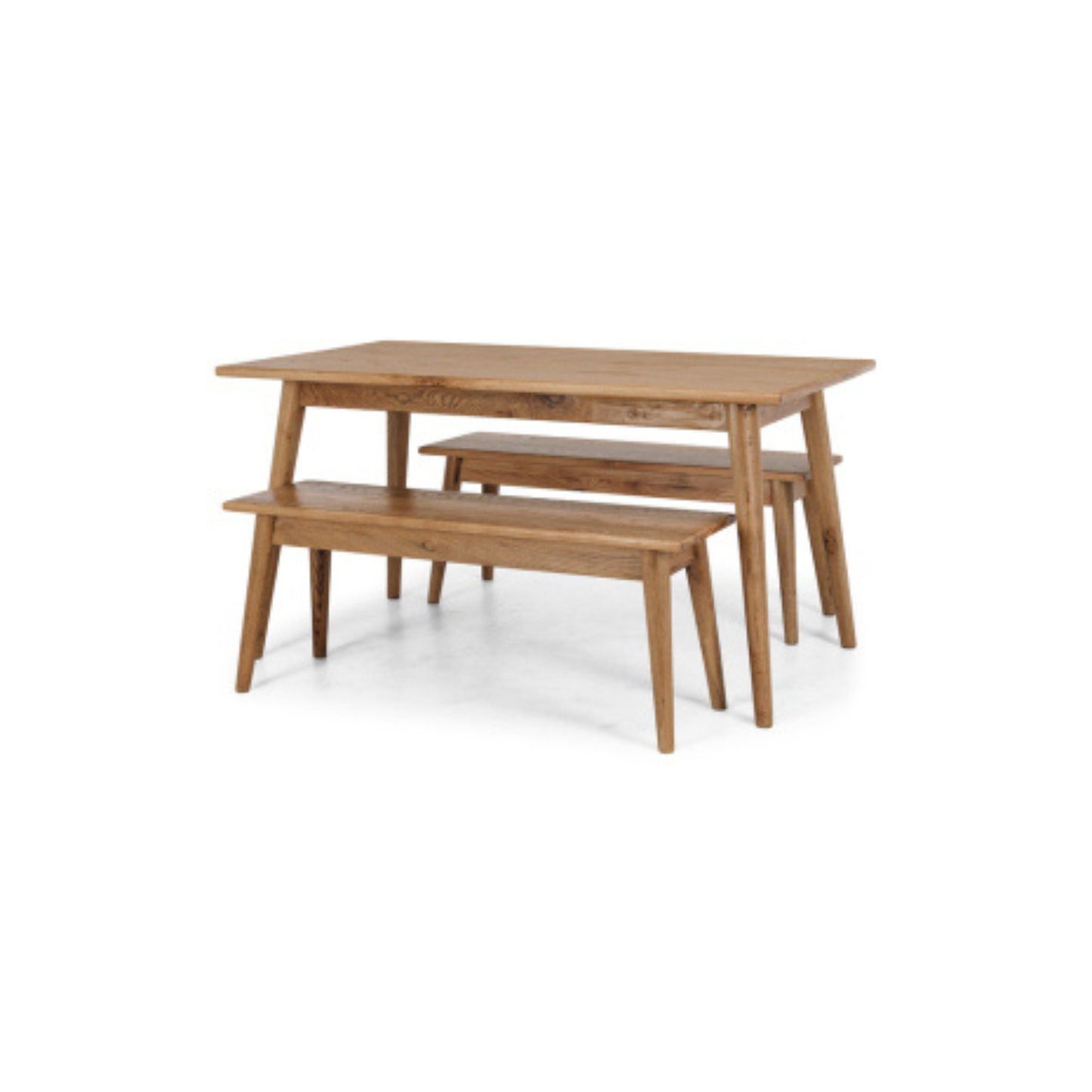 Reeves Dining Table 150 (Smoked Oak)