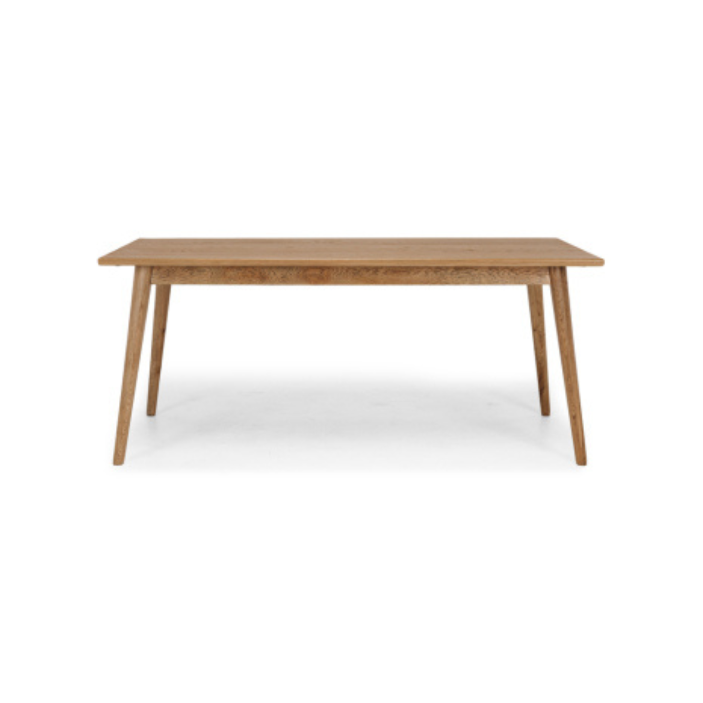 Reeves Dining Table 180 (Smoked Oak)