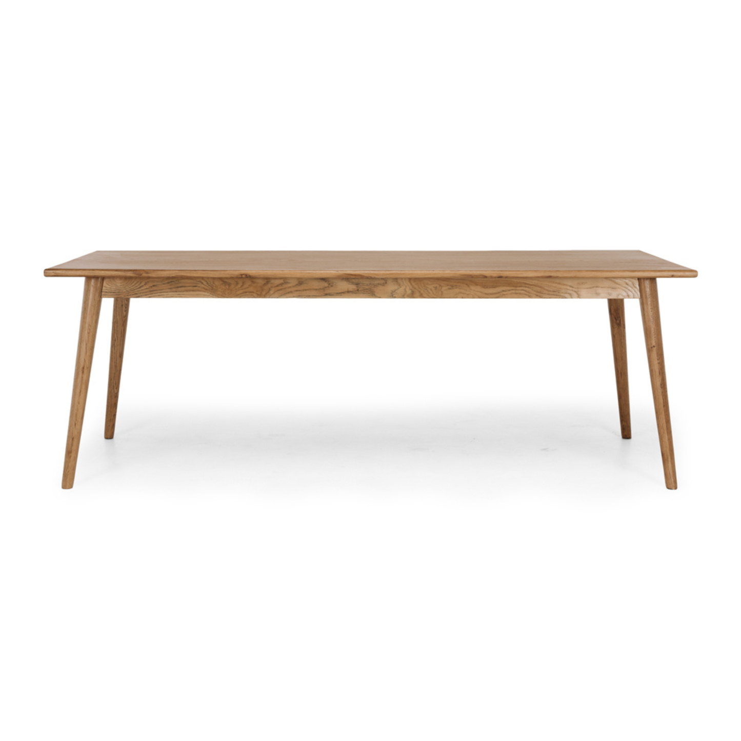 Reeves Dining Table 220 (Smoked Oak)