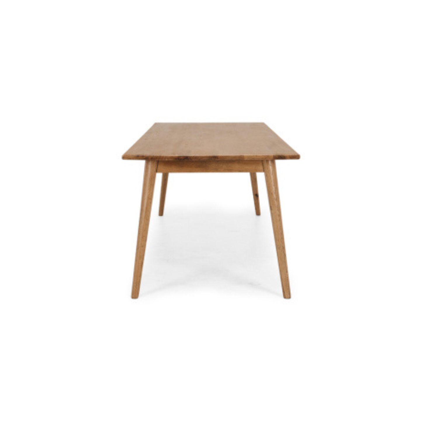 Reeves Dining Table 220 (Smoked Oak)