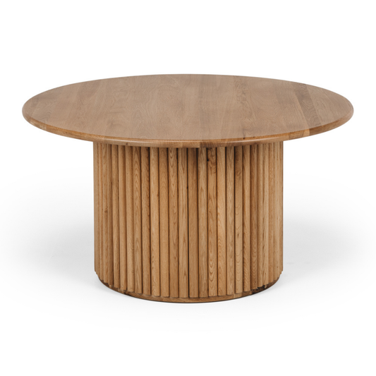 Rho Coffee Table 85rd (Natural Oak)