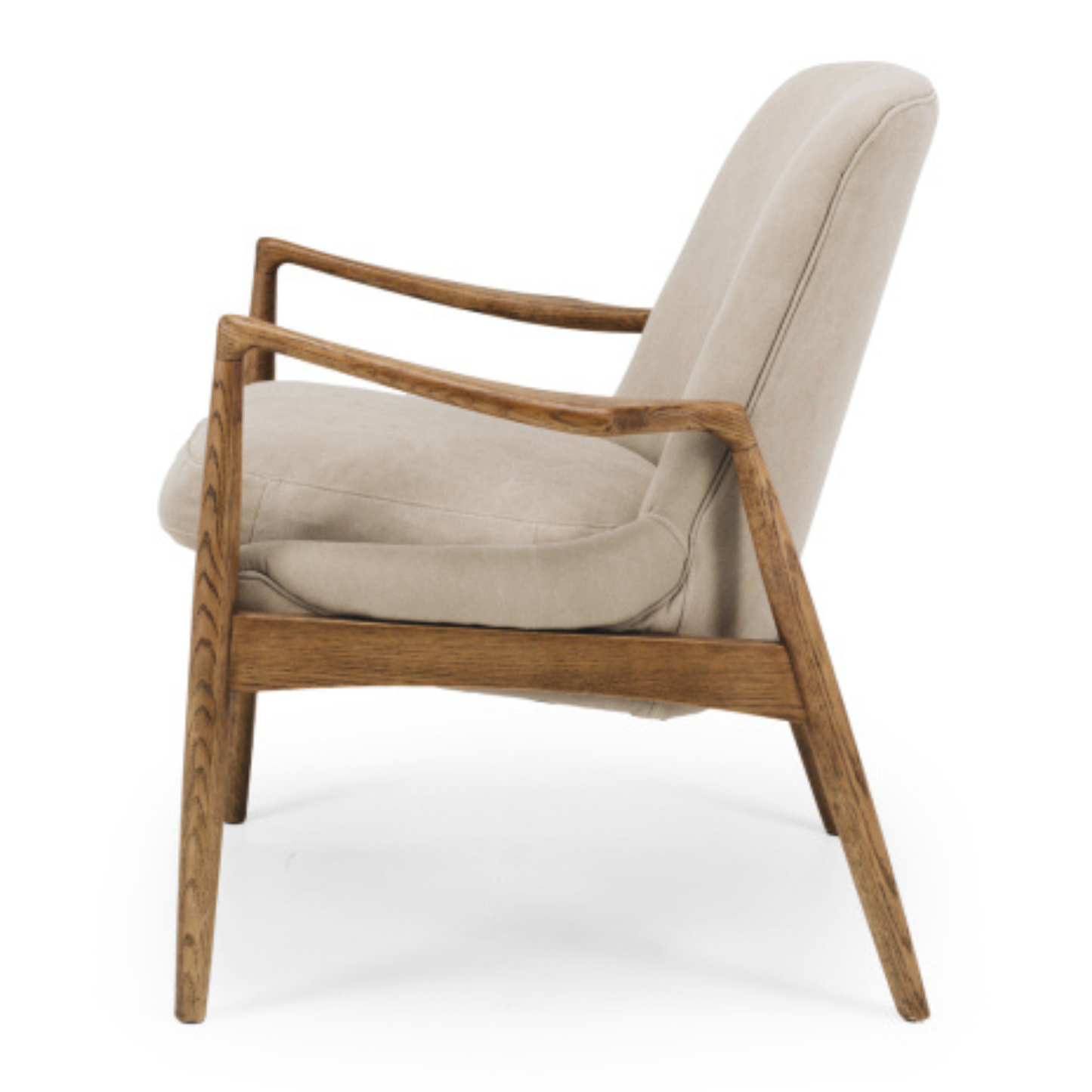 Steiner Armchair FULL Canvas Cement