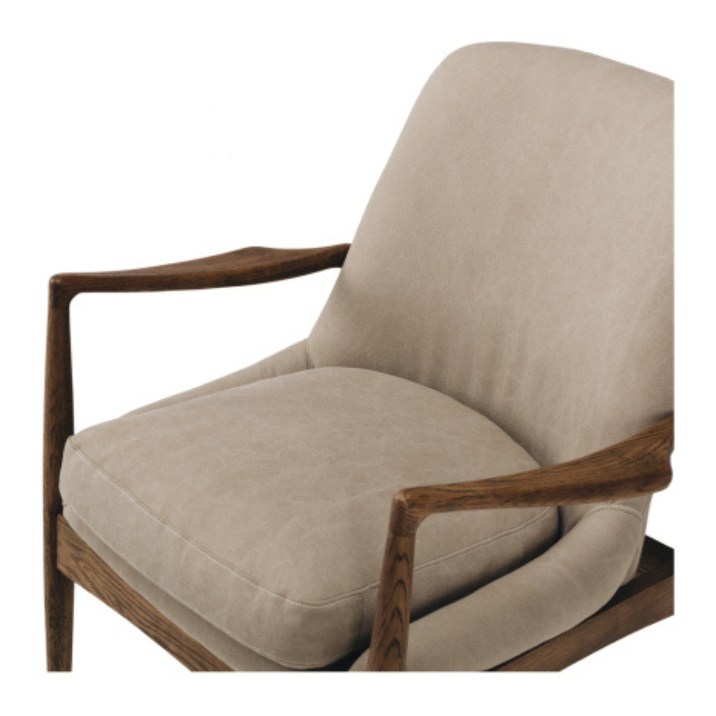 Steiner Armchair FULL Canvas Cement