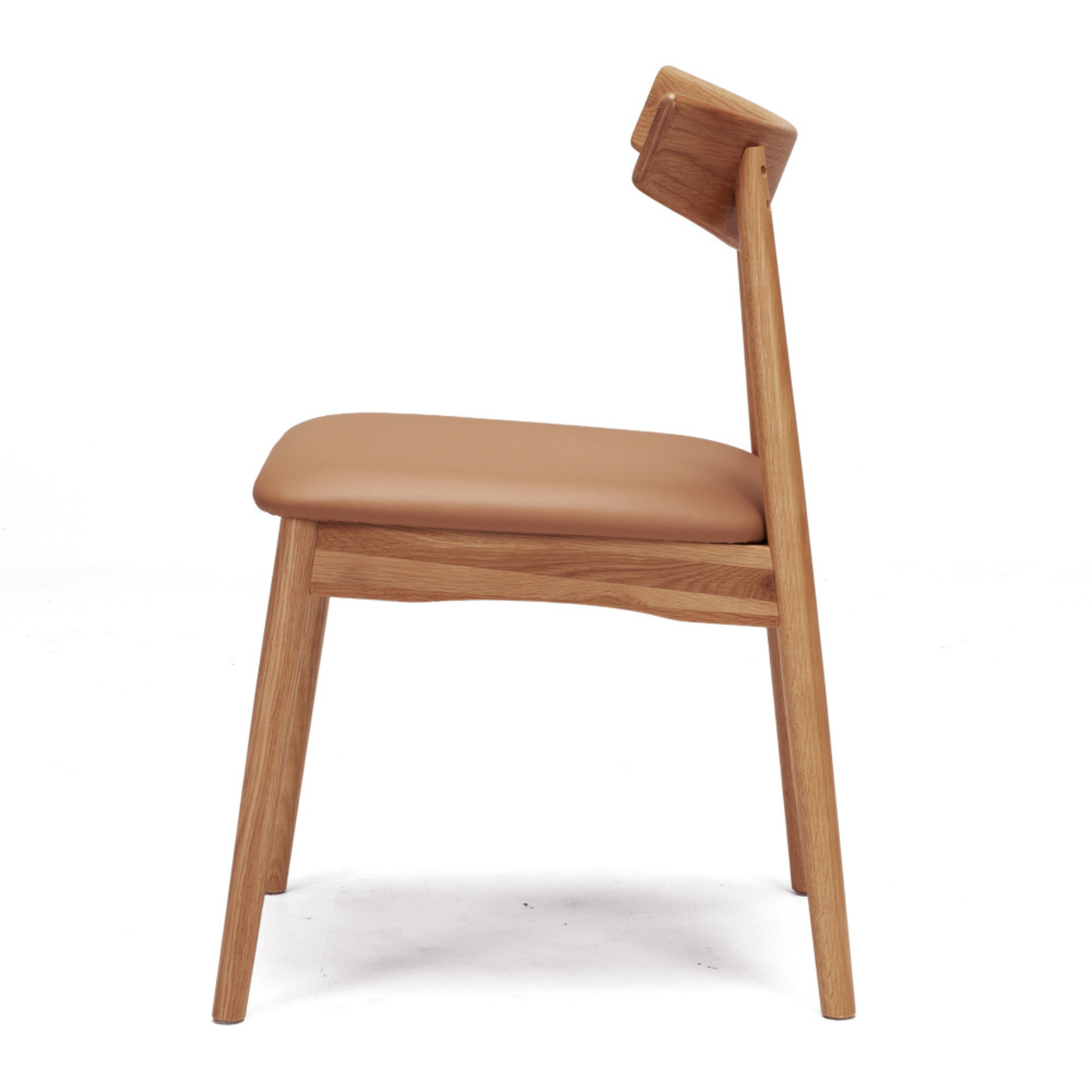 Wagner Chair Natural Oak Tan PU