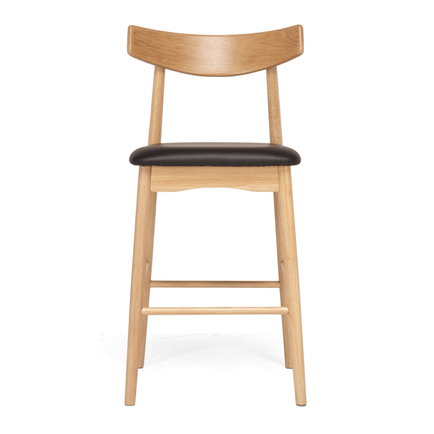 Wagner Barstool Natural Oak