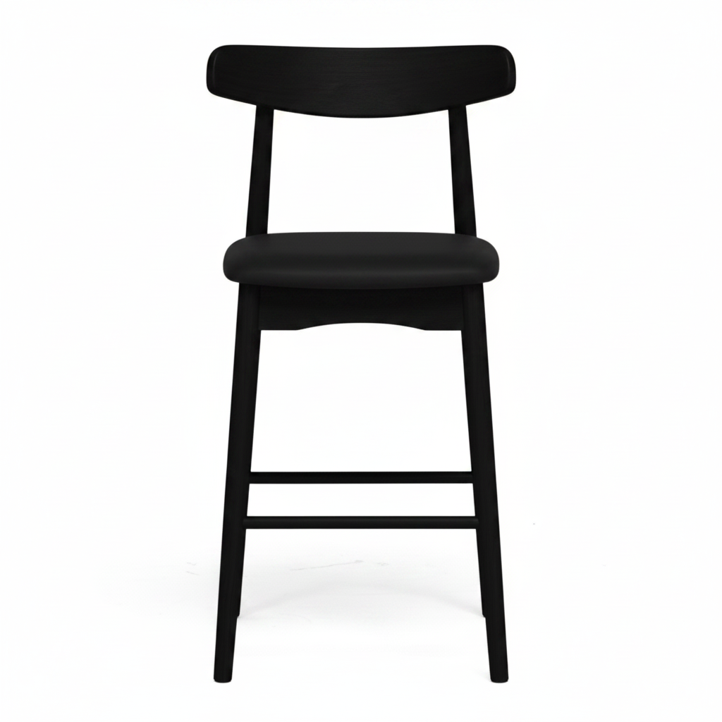 Wagner Barstool Black Oak