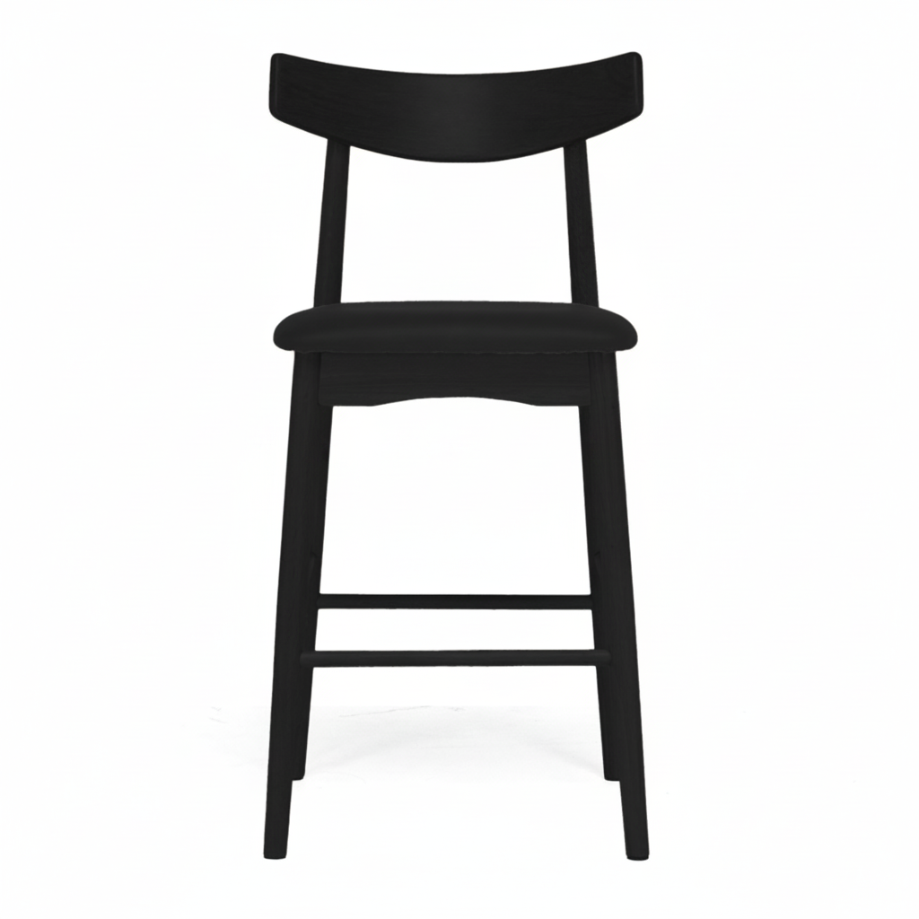 Wagner Barstool Black Oak