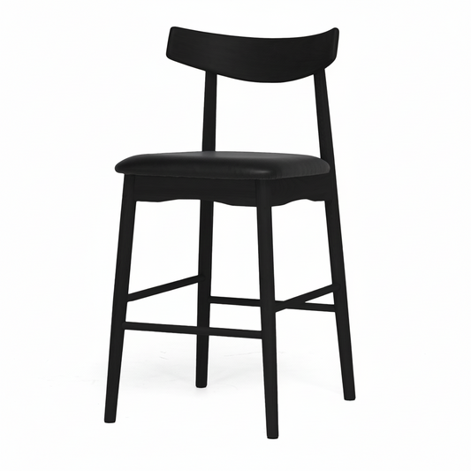 Wagner Barstool Black Oak