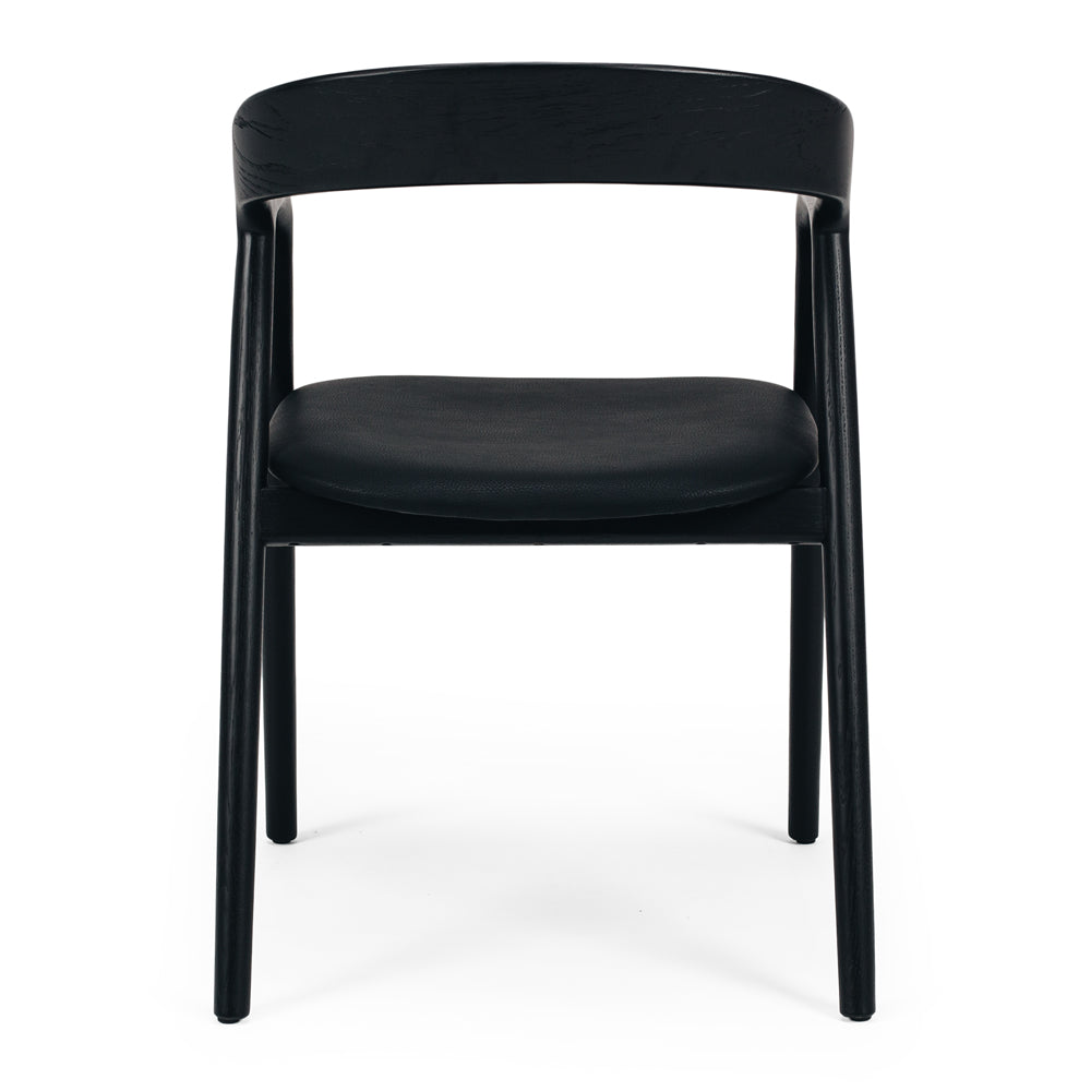 Nora Dining Chair Black Back 