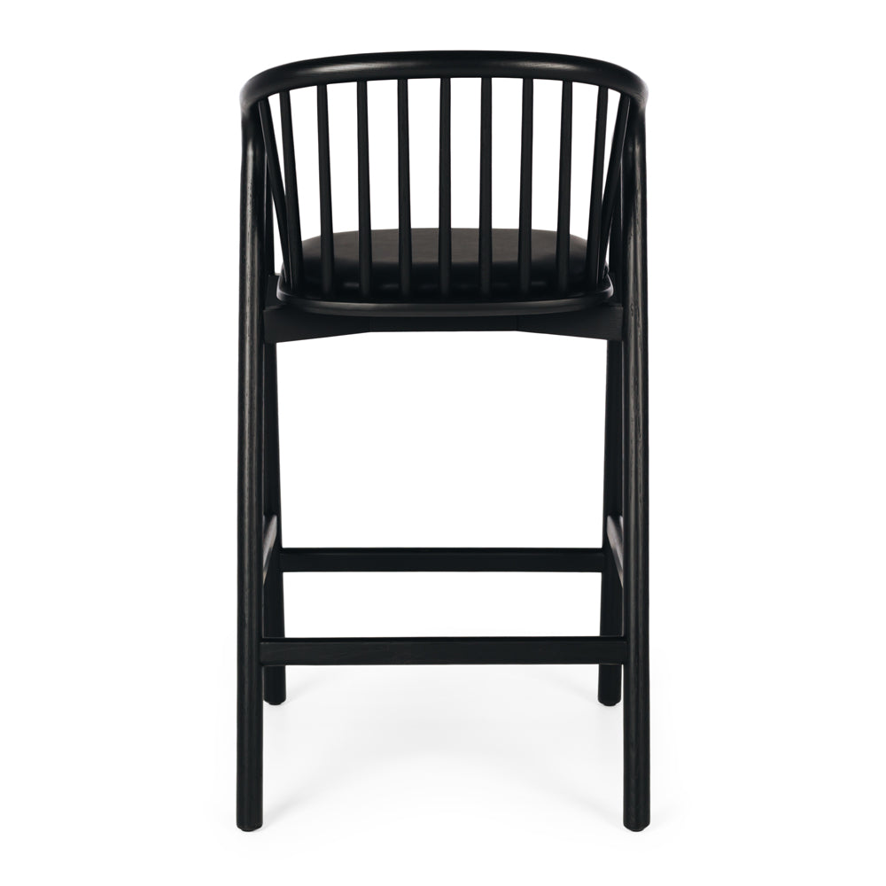 Nord Barstool Black PU Seat