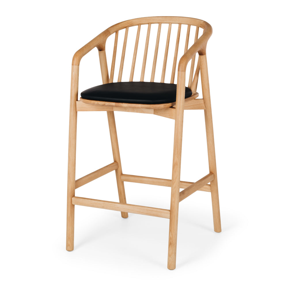 Nord Barstool Natural PU Seat