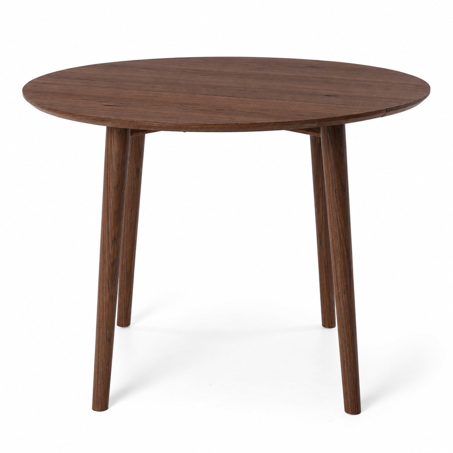 Nordik Dropleaf Table 100rd (Dark Oak)