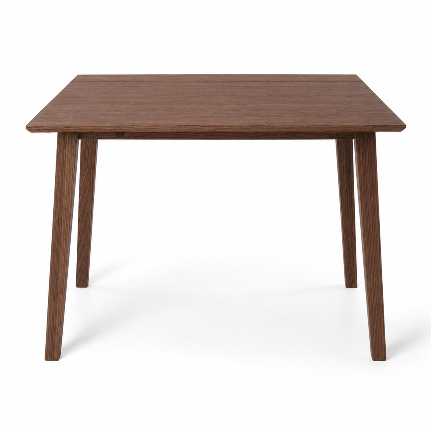 Nordik Dropleaf Table 102sq (Dark Oak)
