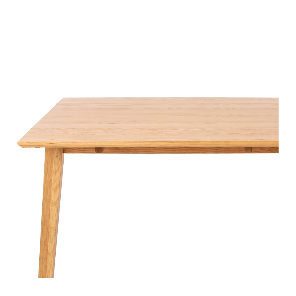 Nordik Dropleaf Table 102sq Close Up 