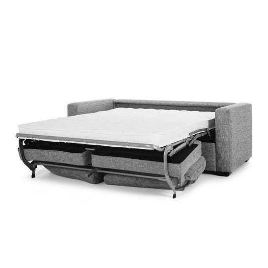 Orbit Queen Sofa Bed Storm