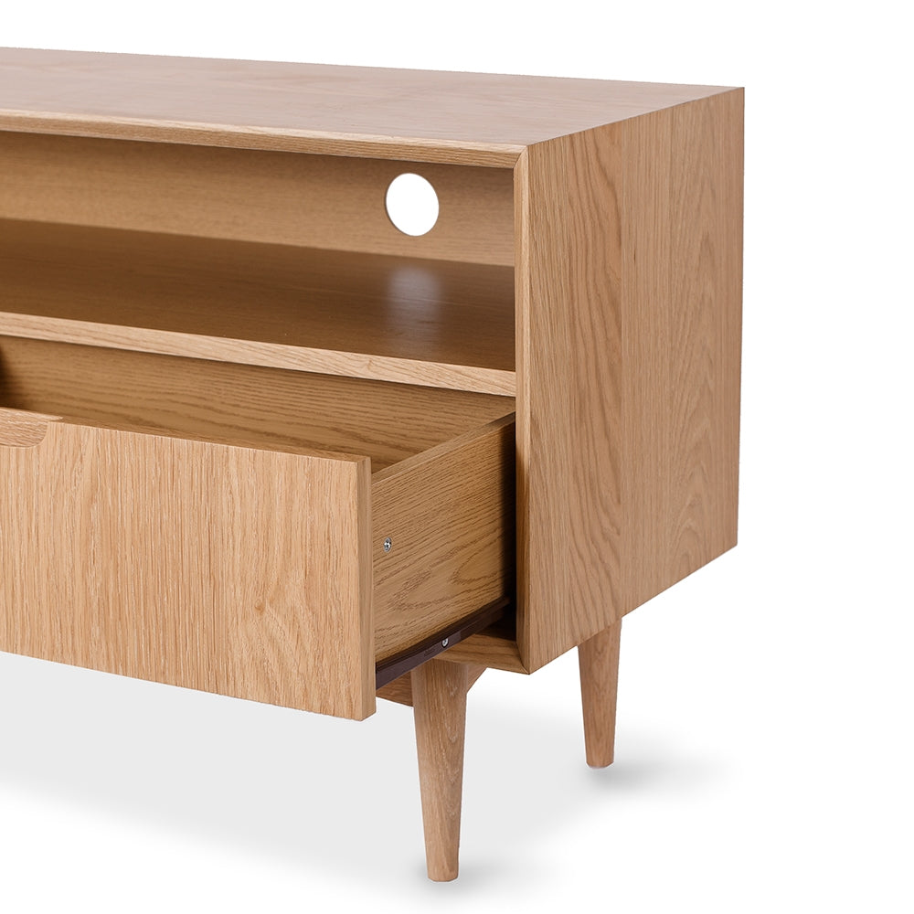 Oslo TV Unit Open Drawer
