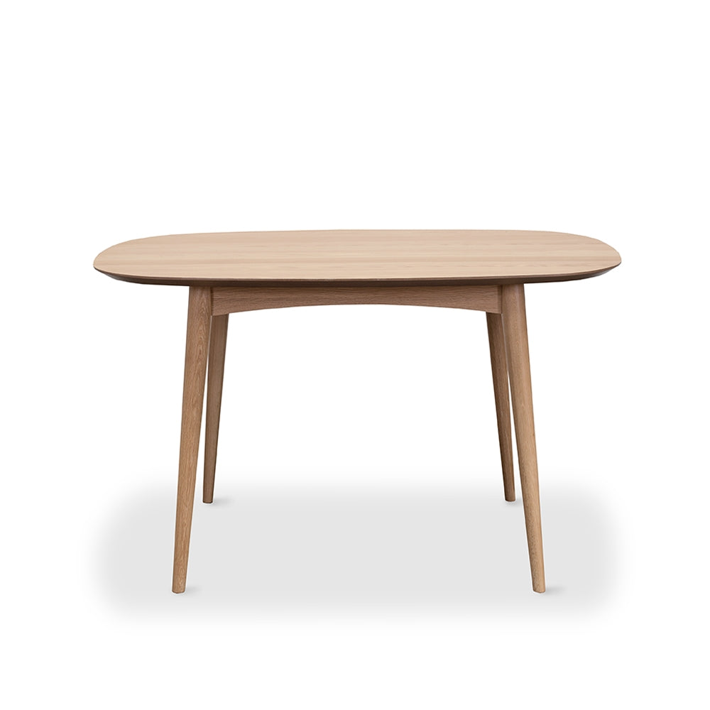 Oslo Dining Table 1290 Front On 