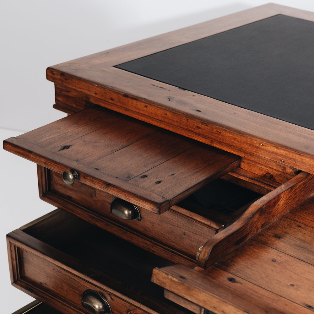 Office 3 Drawer Desk