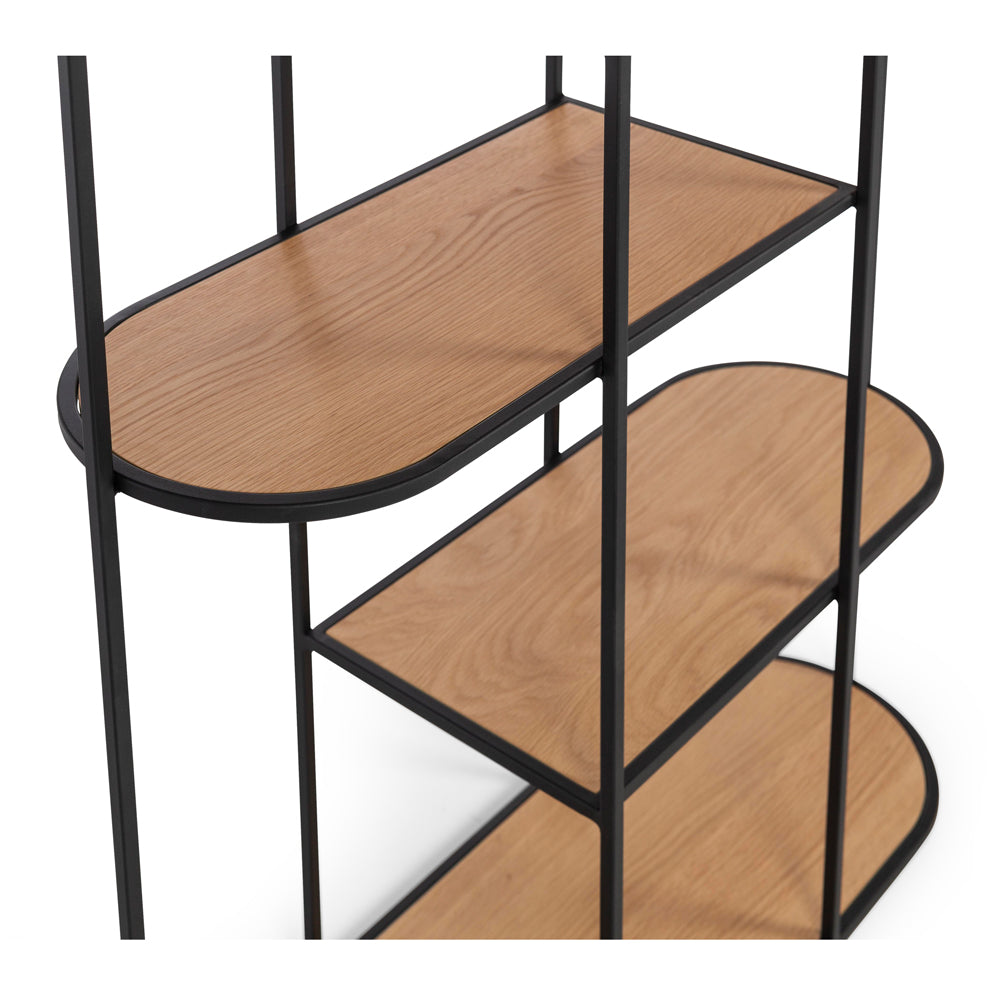 DECO Display/Bookcase Natural Oak