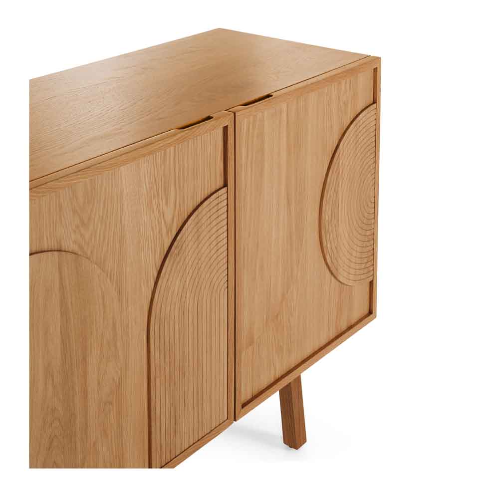 ARC Sideboard (Natural Oak)Detail