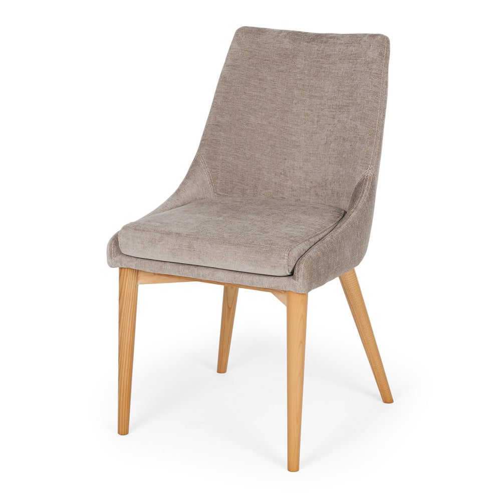 Eva Dining Chair Grey Mist 